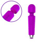 VIBRADOR VARINHA MÁGICA 20 VIBRAÇÕES USB
