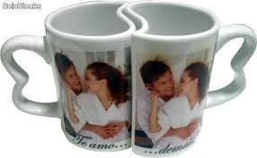 Caneca dupla face
