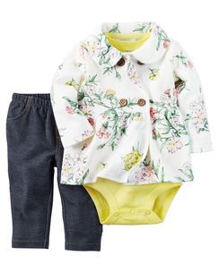Conjunto 3 peças