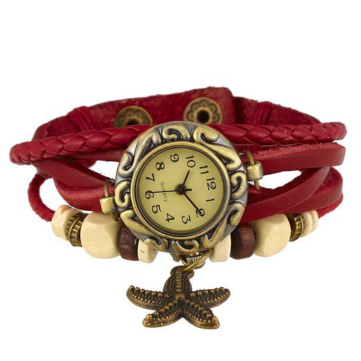 Relógio Estrela Vermelho