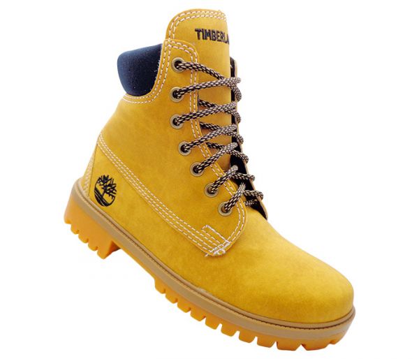 Bota Feminina Timberland Cano Alto Caramelo