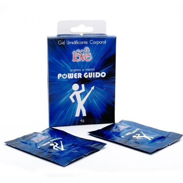 Power Guido Estimulante de Ereção - 4g