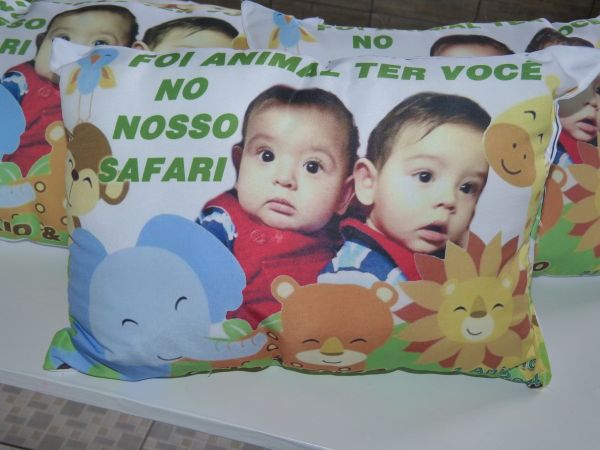 ALMOFADA PERSONALIZADA