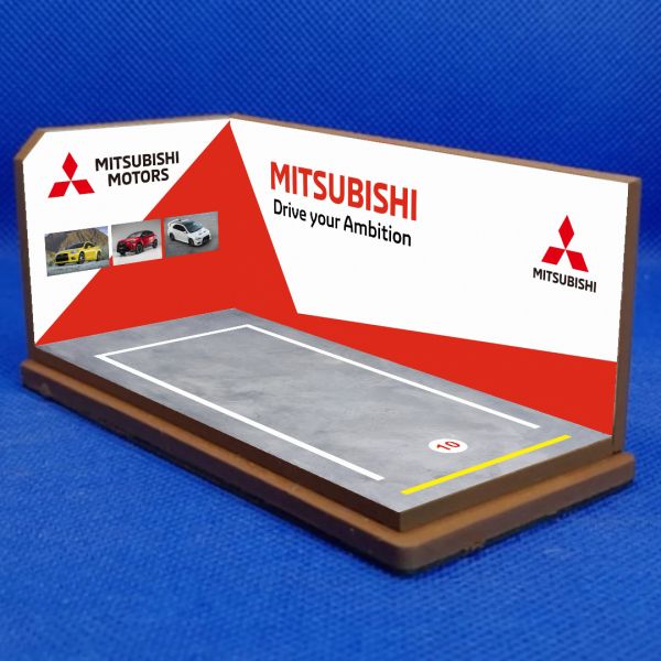 Diorama - Mitsubishi - VM142