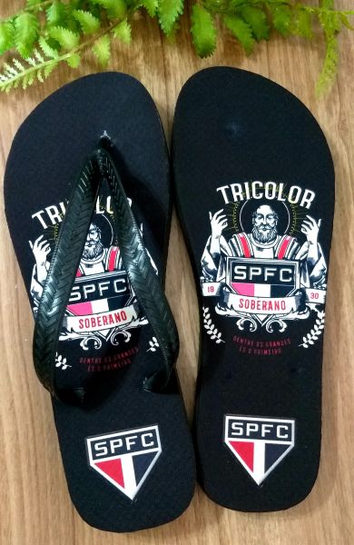 CHINELO DO SÃO PAULO PRETO