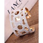 Fashion Affordable Cuff Bangles Random Color #02582141