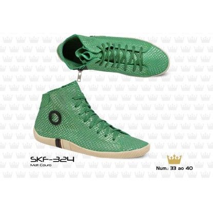 BOTA OSKLEN COURO Cód. do produto: SKF-324