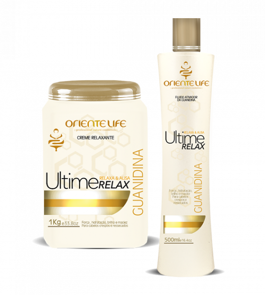 Kit Guanidina Ultime Relax
