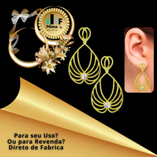 SemiJóias folheados Top