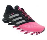 Tênis Feminino Adidas Springblade Drive 2015 Preto e Rosa