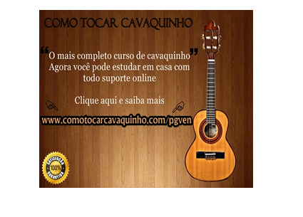 Como tocar Cavaquinho