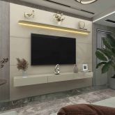 Home Royal 220 com LED Off White Gelius