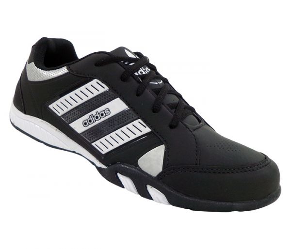 Tênis Adidas F800 Preto e Prata