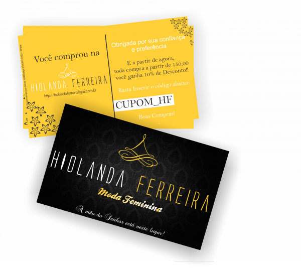 500 Cartões - 4x2 - Corte Reto