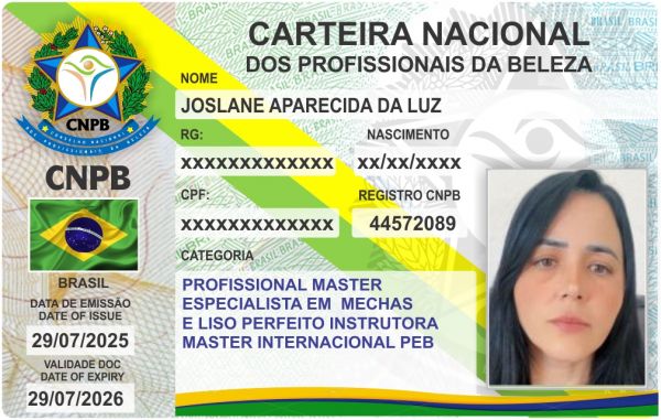 JOSLANE APARECIDA DA LUZ