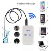 Gakaki HD 2.8mm Lens WIFI Sem Fio Endoscópio Camera 1 M Cobra Borescope tubo USB para Ios Iphone And
