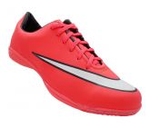 Chuteira Futsal Nike Mercurial Victory 5 Salmão