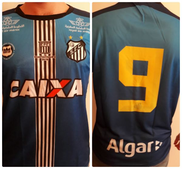 Camisa Santos Azul