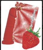 Pênis Realístico Aromático de Morango