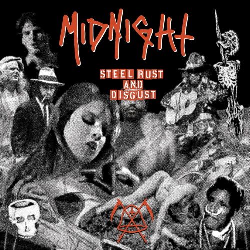 MIDNIGHT - Steel Rust And Disgust (Slipcase)