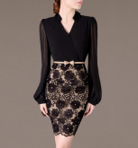 Vestido Renda Chic