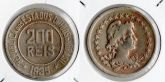 V107-1 - 200 Réis 1935 - Tiragem 1.329.000