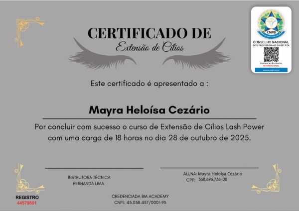 MAYRA HELOÍSA CEZÁRIO