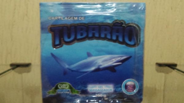 Gel Cartilagem de Tubarão