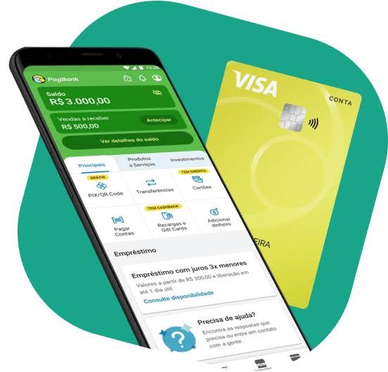 ABRA A SUA CONTA PAGBANK