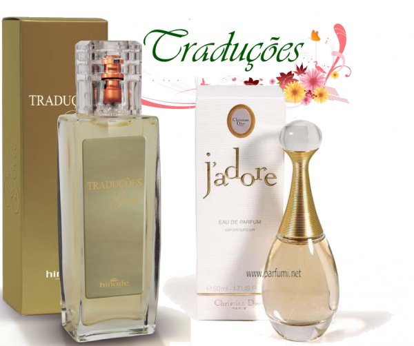 Traduções Gold Nº 24 Feminino Concorrente - J´Adore