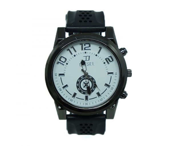 Relógio Diesel Borracha preto