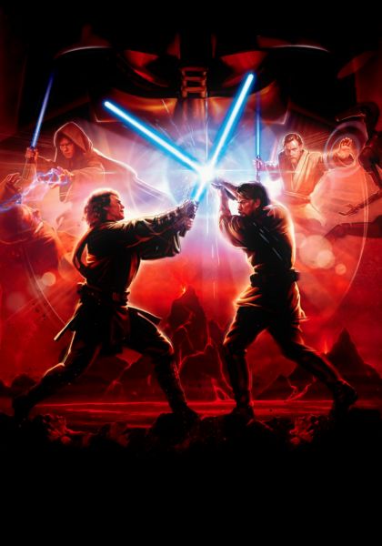 Pôster A3 Star Wars EP III: The Revenge of the Sith mod:2