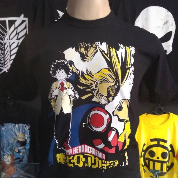 Camiseta Boku no Hero