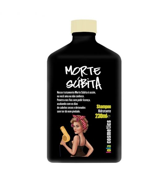 Shampoo Lola Morte Súbita Líquido 250ml
