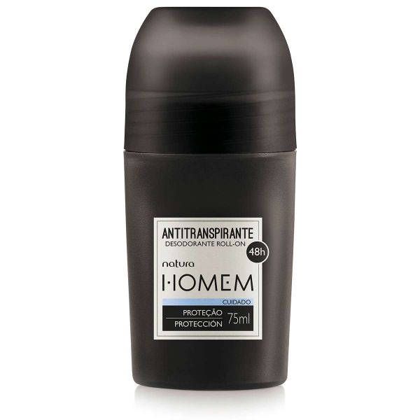 Desodorante Antitranspirante Roll-on Natura Homem