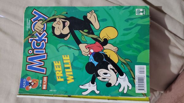 MICKEY ABRIL JOVEM NR 0602