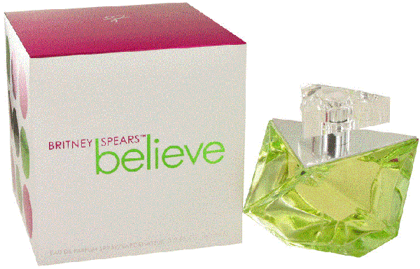Britney Believe Feminino