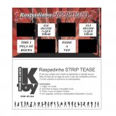 Raspadinha Erótica StripTease 10 unidades KGel
