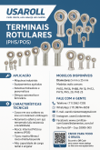 PONTEIRA ROTULAR PARA CILINDRO