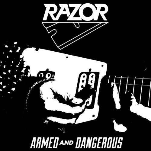 RAZOR - Armed And Dangerous (Slipcase)