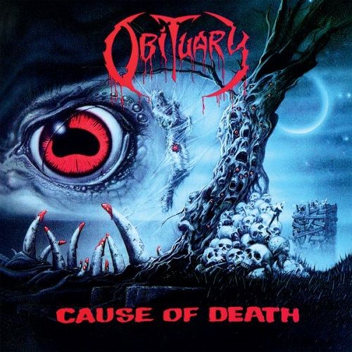 CD - Obituary - Cause Of Death