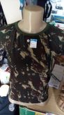 Baby look camuflada
