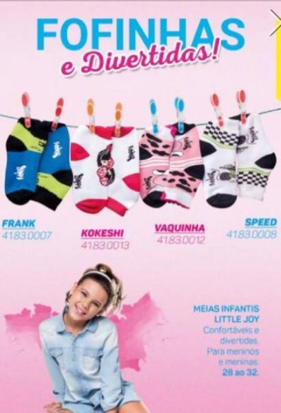 MEIA LITTLE JOY