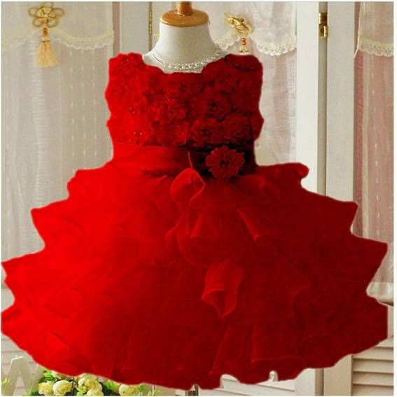 Vestido de Luxo Infantil