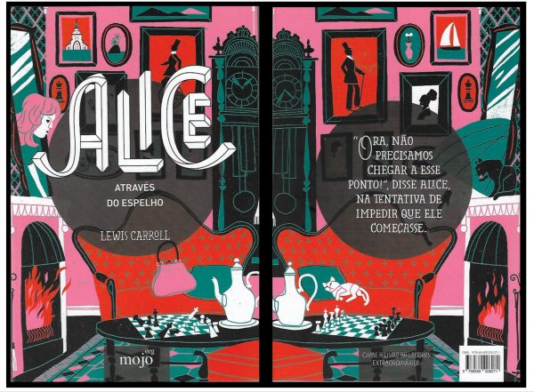 Livro - Alice Através do Espelho