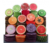 Almofada 3D Frutas - 11 modelos                     Cod.: 067