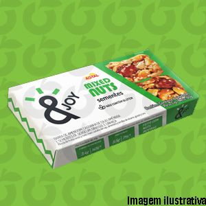 Barra Mixed Nuts Sementes 2x30g Agtal