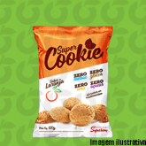 SuperCookie Zero Açúcares de Laranja 120 Gramas Superbom