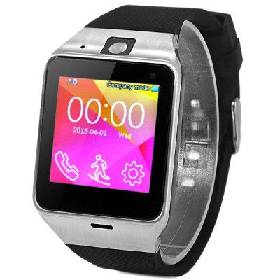 A18 Aplus Bluetooth relógio inteligente Único SIM de telefone com discagem Camera Monitor de NFC do