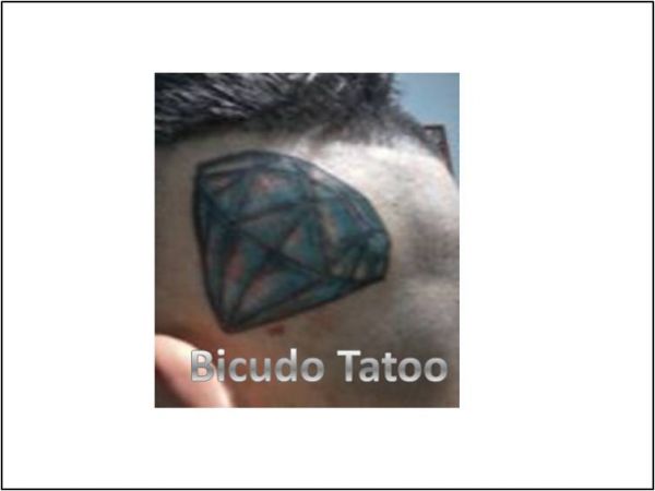 tatuagem diamante